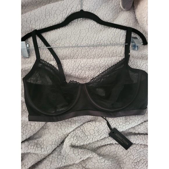 Addiction Nouvelle Captive Underwire Bra 36D - Picture 2 of 3